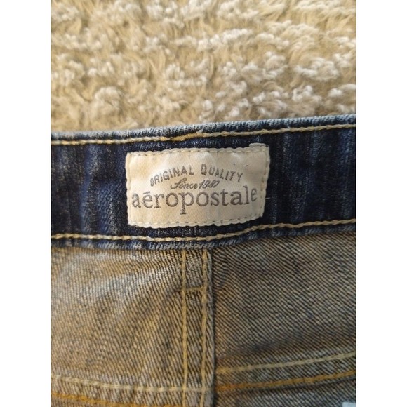 Aeropostale Bayla flared jeans 11/12 Reg Boho Beachy Hippie Cottage Core - Picture 11 of 14